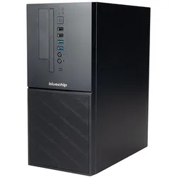Bluechip BUSINESSline T3600 *KI ready* Intel Core™ Ultra 5 Prozessor 225 / bis zu 4.90 GHz,... (500 GB, 16 GB, Intel Core Ultra 5 225), PC, Schwarz
