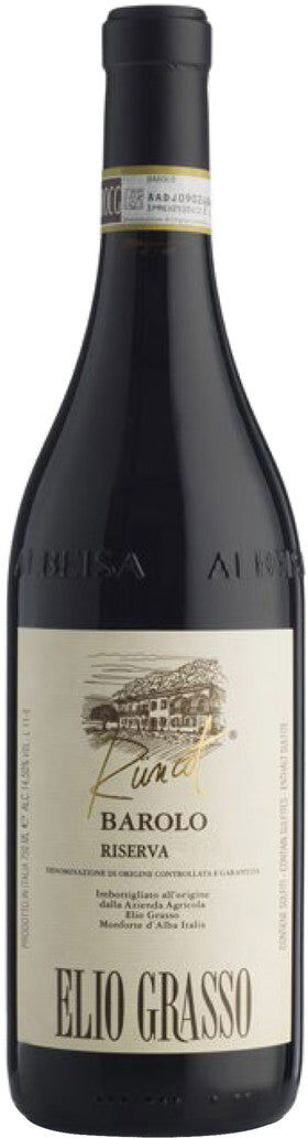 Grasso Elio Barolo 'Riserva Runcot' Magnum Elio Grasso 2015