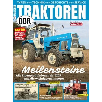 DDR-Schlepper Meilensteine, Geheftet von , Geramond, 978-3-9870217-6-3