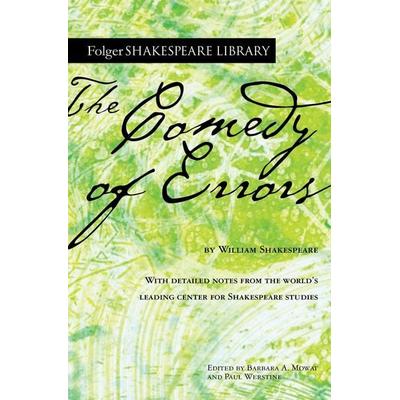 The Comedy of Errors, Taschenbuch von William Shakespeare, Simon & Schuster N.Y., 978-1-982156-90-9