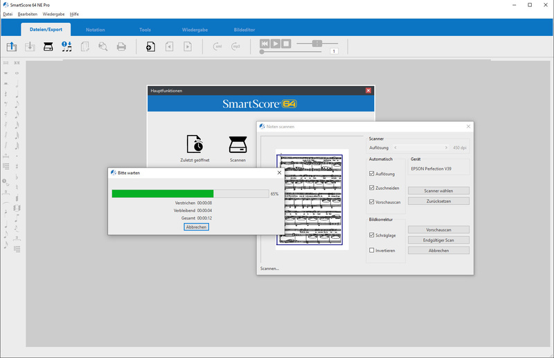 Musitek SmartScore64 Pro NE Crossgrade