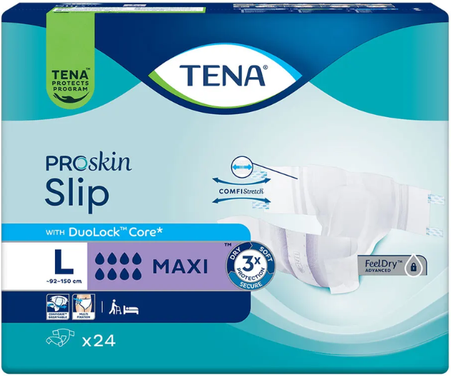 Tena Slip Maxi L 24 unidades