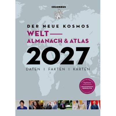 Der neue Kosmos Welt-Almanach & Atlas 2027, Taschenbuch von COLUMBUS Verlag GmbH & Co. KG, COLUMBUS Verlag GmbH & Co. KG, 978-3-690-78011-7