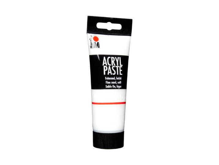 Marabu Acrylpaste Schnee und Sand 100 ml
