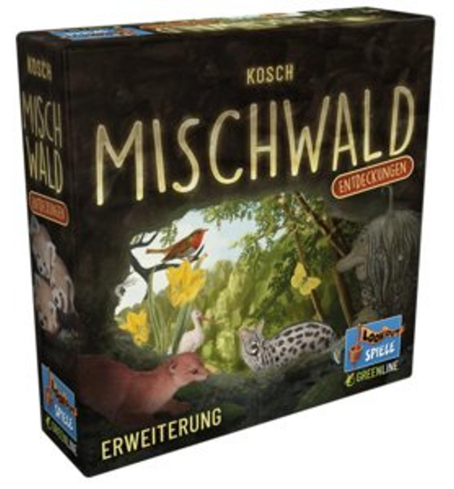 Lookout-Games: Mischwald Ontdekkingen Uitbreiding (Duits)