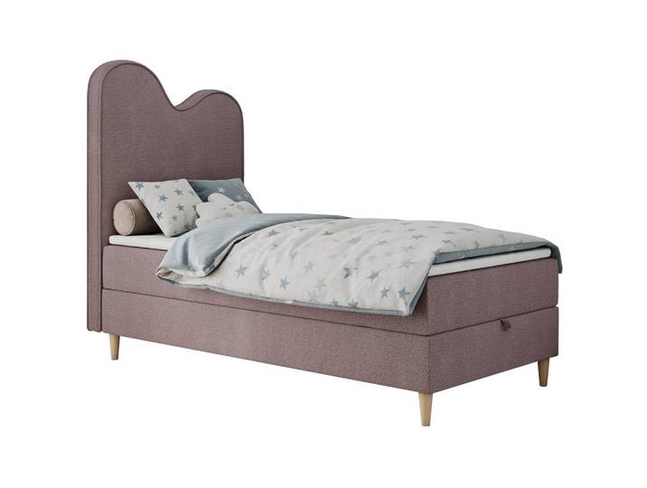 BOXBETT FLOW 90/180 Rosa Struktur - H3