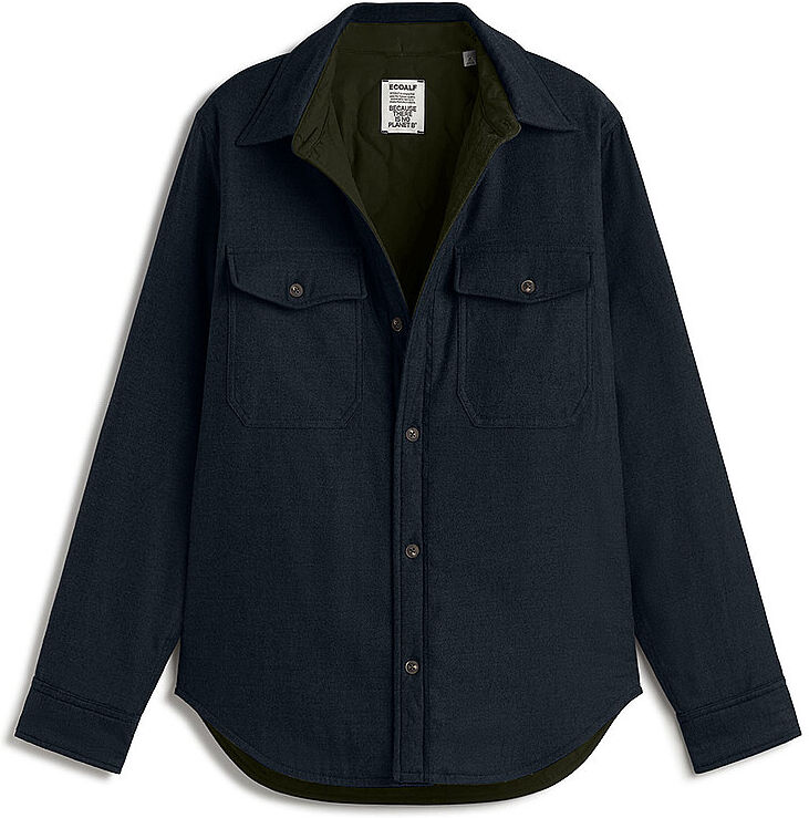 ECOALF Overshirt  JULIO blau   S S