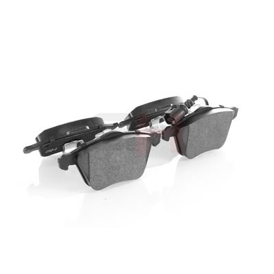 GH Bremsbelagsatz, Scheibenbremse GH-414771 für VW
