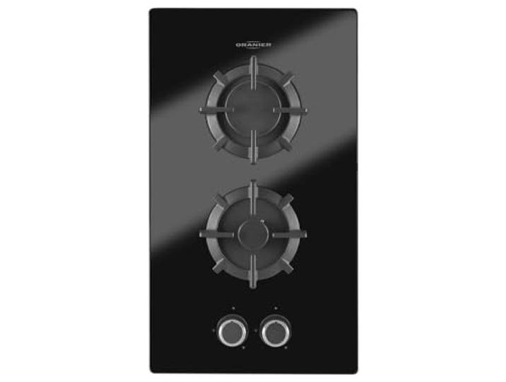 Oranier GKH 2782-2782 15 Domino Glaskeramik Gaskochfeld autark