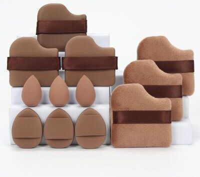 Uplift Picks Flawless Touch 12 Piece All Purpose Makeup Sponge Set 07