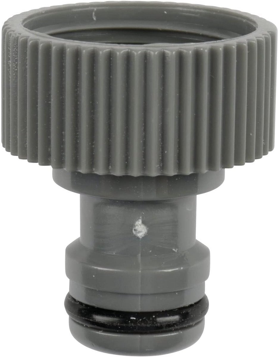 Kraanaansluitstuk 3/4 inch Vrouwelijk voor Tuinslang - Universele Kraanadapter Zwart