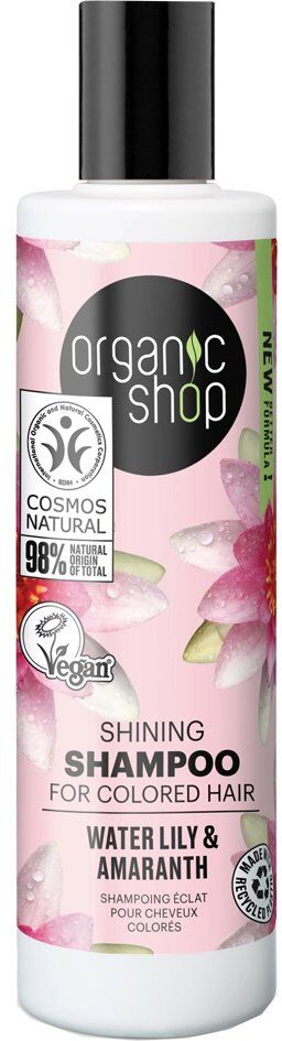 ORGANIC SHOP Water Lily & Amaranth Shampoo 280ml