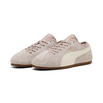 Sneaker PUMA "TACKLE TOPCAT", Damen, Gr. 38, rose latte, frosted ivory, gum, Leder, mehrfarbig, Schuhe Sneaker, für vielseitige Aktivitäten, mit Leder-Obermaterial, mit Schnürung