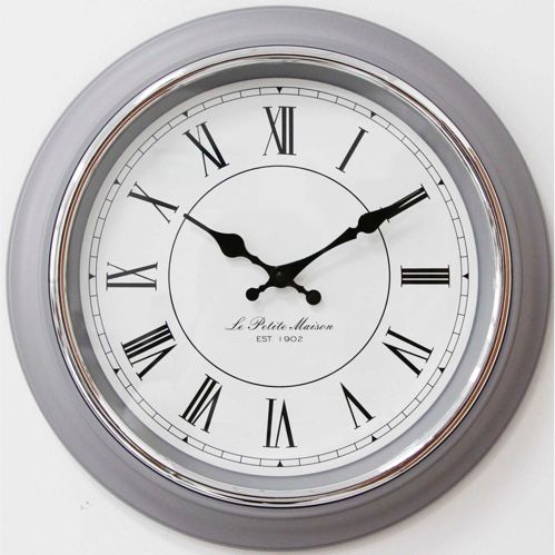 Mebus 12966 Quarz Wanduhr