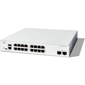 Cisco Switch Catalyst, C1200-16T-2G, managed, 16-Port, 1 Gbit/s, 2x SFP