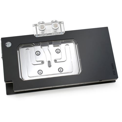 BitsPower NEBULA Astral RTX 5090 Wasserkühler, ARGB - acryl, schwarz