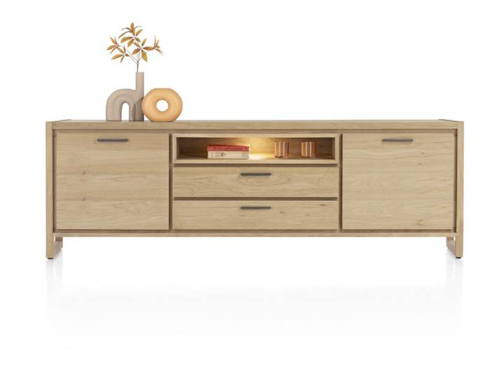Henders & Hazel Nystead Sideboard Eiche Furnier Dune natural
