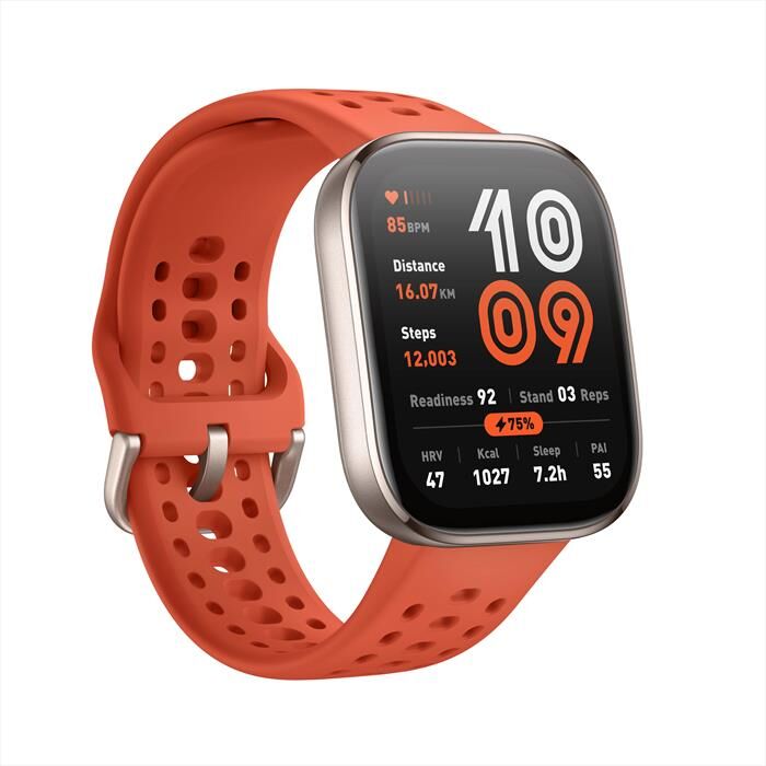 AMAZFIT Fitness Tracker Bip 6-red
