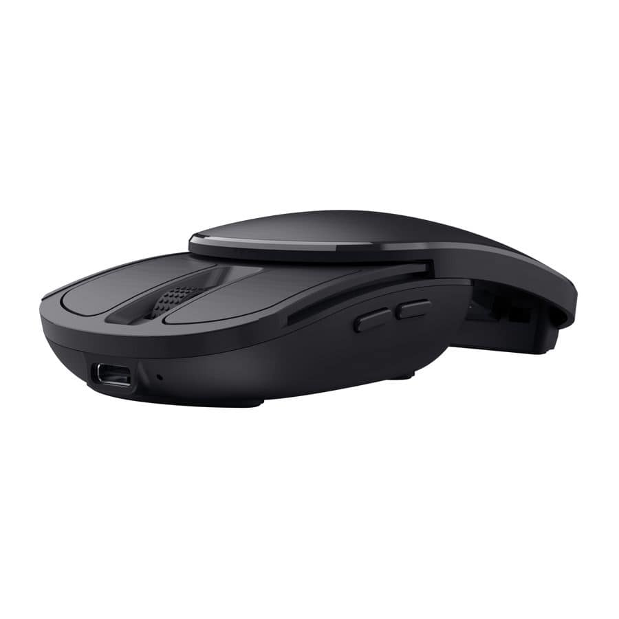Trust Zylo Pocket 2400 DPI Reisen Maus (Schwarz) 25733