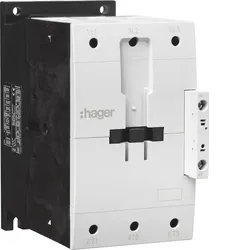 Hager EV115C Leistungsschütz 3P, 115A bei AC-3, 230 VAC