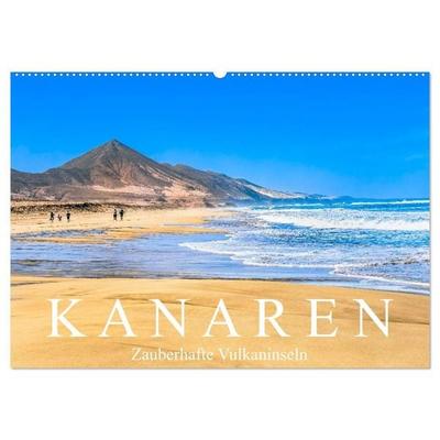 Kanaren - Zauberhafte Vulkaninseln (Wandkalender 2027 DIN A2 quer), CALVENDO Monatskalender