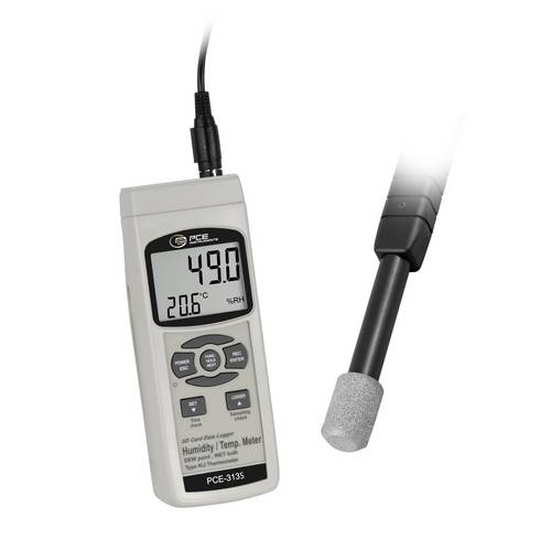PCE Instruments Datenlogger PCE-313 S inkl. Sinterfilter
