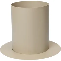 Auran Blumentopf M in der Farbe Kaschmir