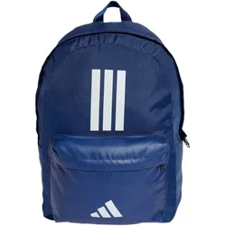adidas Classic Back to School 3-Streifen Rucksack Kinder (27,5 Liter) IS7041 - dark blue/white