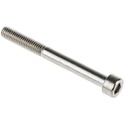 RS PRO, Schrauben, Schrauben Zylinderkopf rostfrei M6x60mm