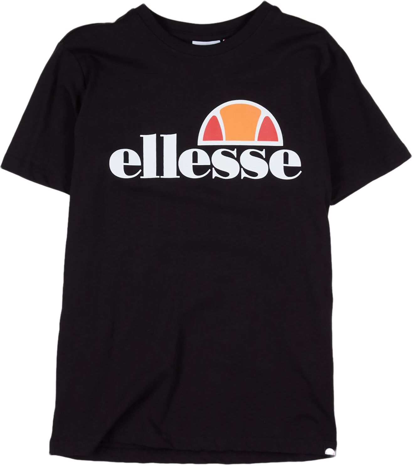 Ellesse Camiseta Unisex Negro 10,12,14 Unisex