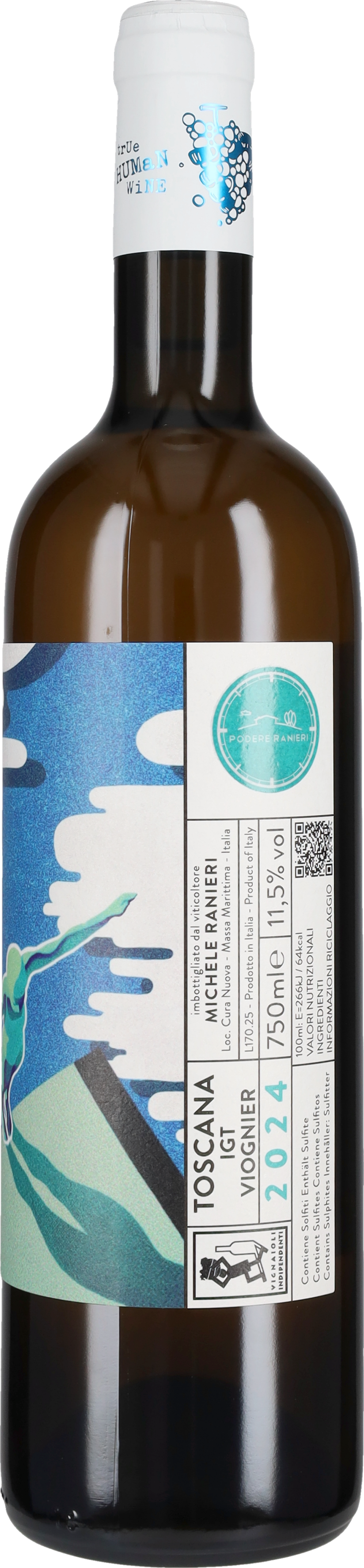 Viognier 'Vertigine' Podere Ranieri 2024