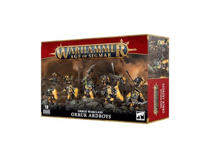Games Workshop - Warhammer - Age of Sigmar - Orruk Warclans: Orruk Ardboyz (2023)