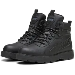 PUMA Desierto V3 PureTEX Mid-Top Winterschuhe wasserabweisend gefüttert 01 - PUMA black/PUMA black 42