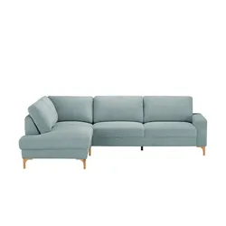 Gray & Jones Cord-Sofa  Capa ¦ blau ¦ Maße (cm): B: 276 H: 86 T: 200.0