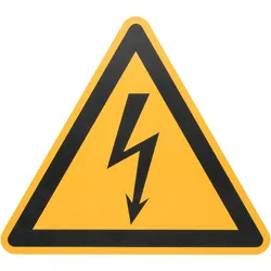 HAZET Warnschild „Hybrid“ - 200-1