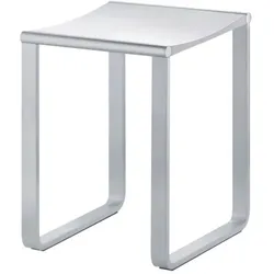 Keuco Hocker Plan 14982010051 verchromt/weiss