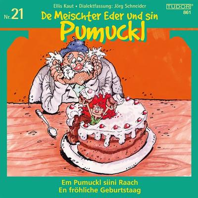 De Meischter Eder und sin Pumuckl, Nr. 21 - Jörg Schneider,Ellis Kaut, Audio, 7619911048617
