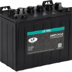 Landport LP 1275 12V 150Ah Deep Cycle Traktionsbatterie