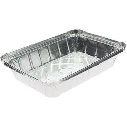MONOUSO - Aluschalen Rechteckig 890ml 225x155x36mm (800 Stück)