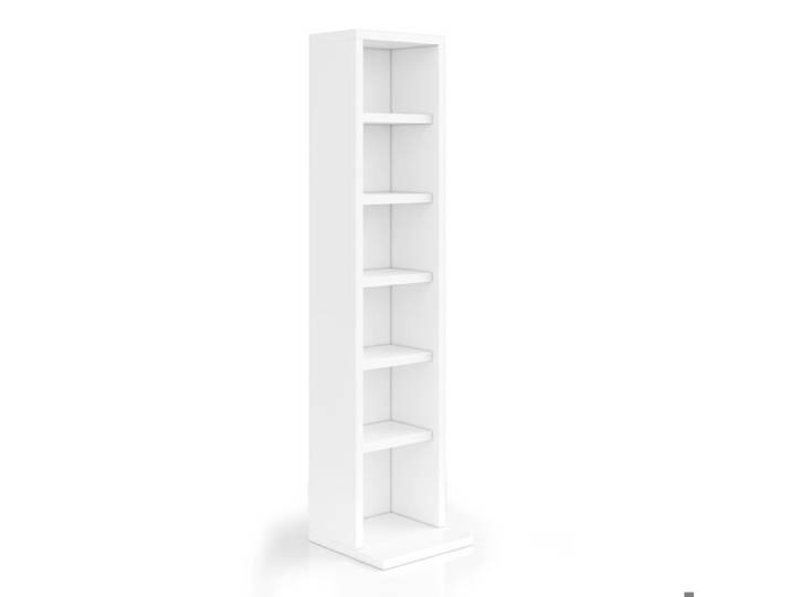Étagère CD 21x91.8cm Blanc Vicco 25374