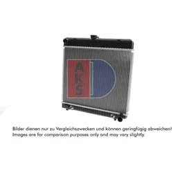 Kühler Wasserkühler für Mercedes-Benz W123 200 220 230 240 280 300 A1235011201
