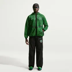 NIKE Nigeria Dri-FIT Einlaufjacke Herren 341 - gorge green/electric green/white M