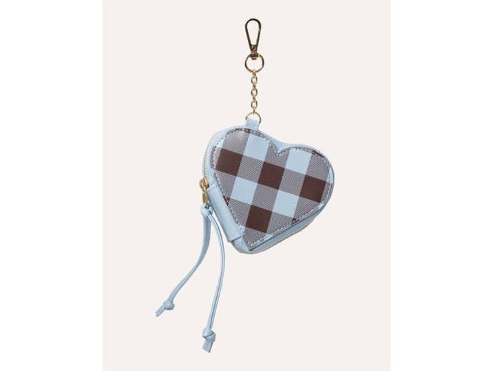 Dogguo Honden poepzakhouder HEART-POOPBAGHOLDER-BROWN/BLUE