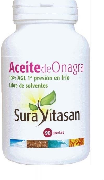 Sura Vitasan Aceite de Onagra 90 caps