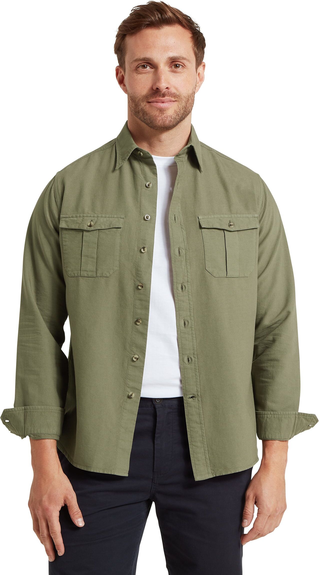 Schöffel Country Battlesbridge Shirt - Green - Size S - Men