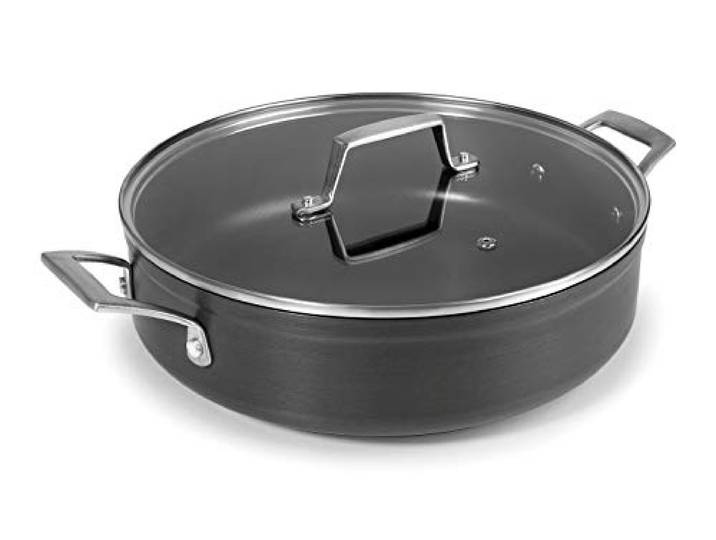 Lacor Anodized Brotdose mit Deckel, eloxiertes Aluminium 24 cm