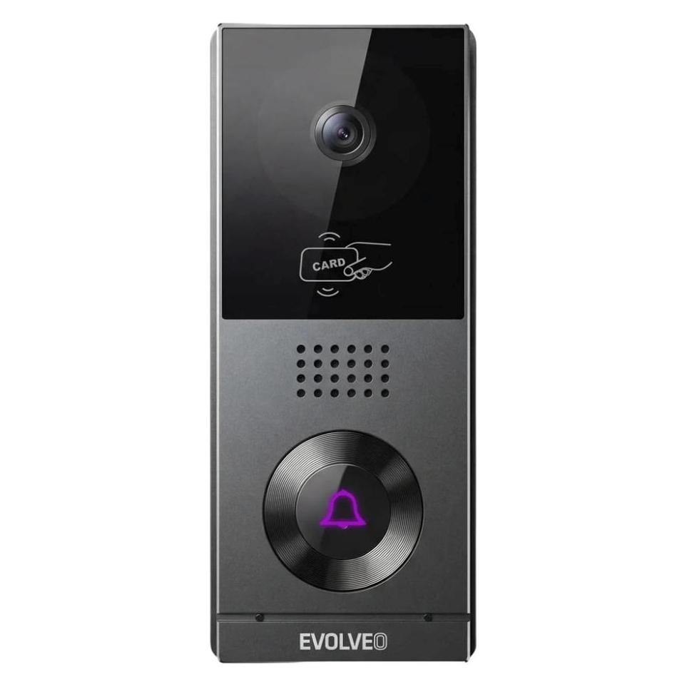 Evolveo DoorPhone AHD7 Plus - domovní videotelefon s čipovým odemykáním a mobilní aplikací (RFID, WLAN) (DPAHD7-PLUS)