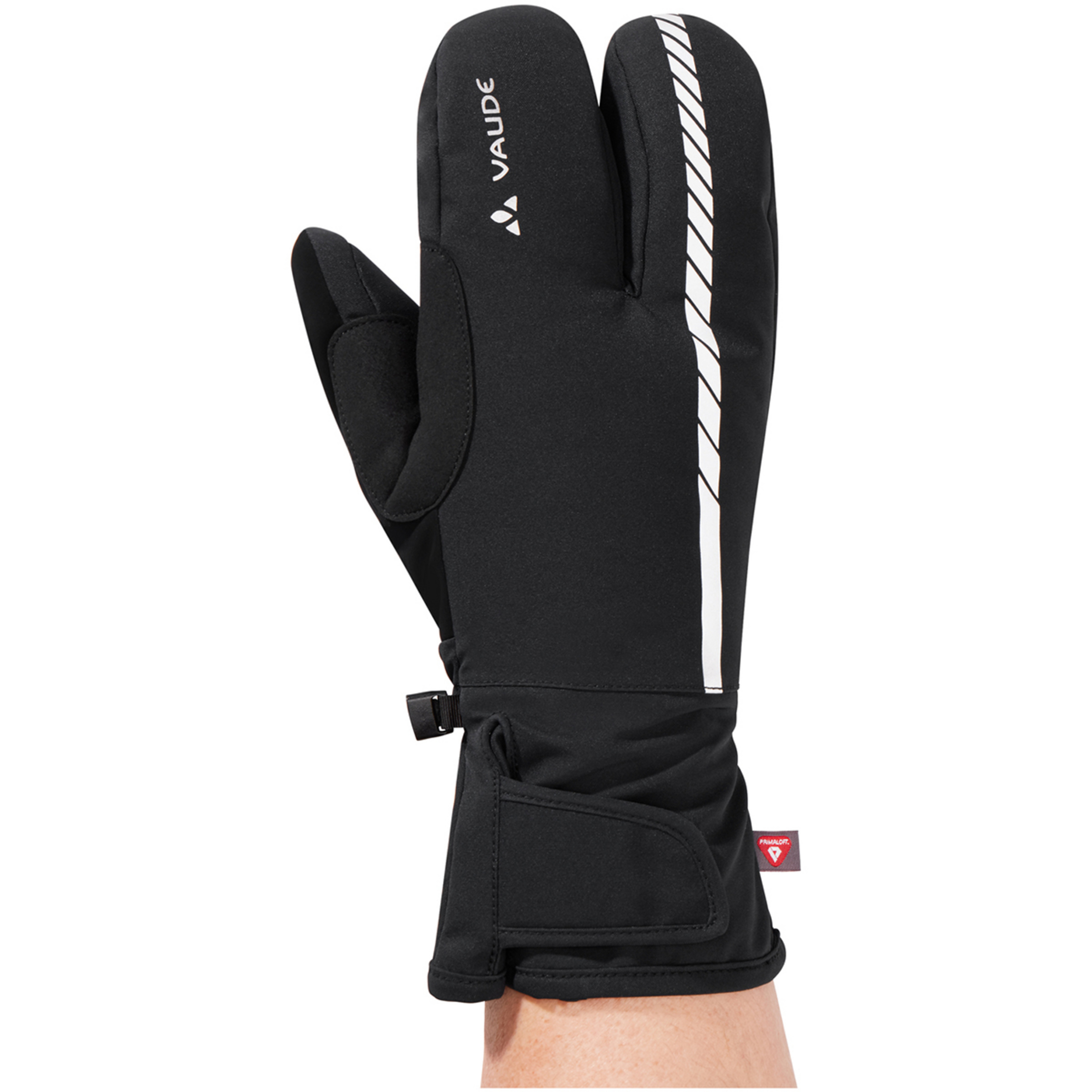 Vaude Syberia III Fingerhandschuhe schwarz Größe XL Rennrad | Gravel Isolierend Primaloft