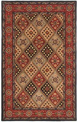 SAFAVIEH Handmade Heritage Traditional Oriental Wool Rug