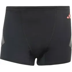 ADIDAS Badehose Ripstream Boxer-Badehose, Größe 5 in Schwarz Schwarz